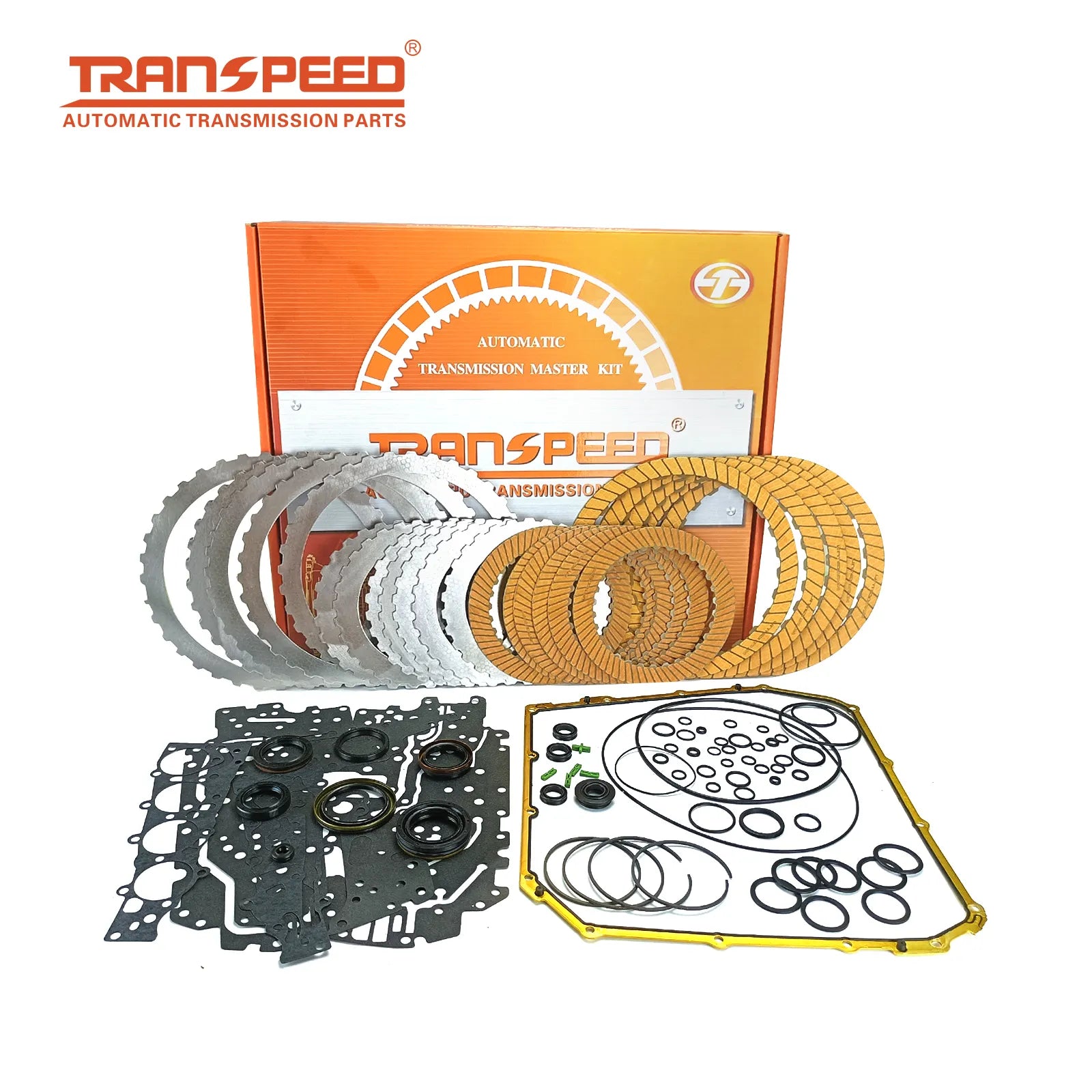 Complete Rebuilt-Kit with Clutch Parts for Audi & Porsche 7-speed S-Tronic Gearbox | 0B5 | DL501
