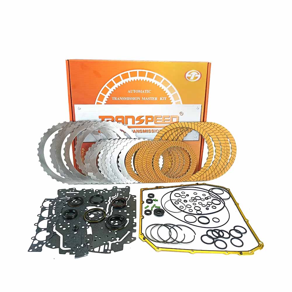Complete Rebuild Kit with Clutch Parts for Audi/Porsche 7-Speed S-Tronic 0B5 DL501