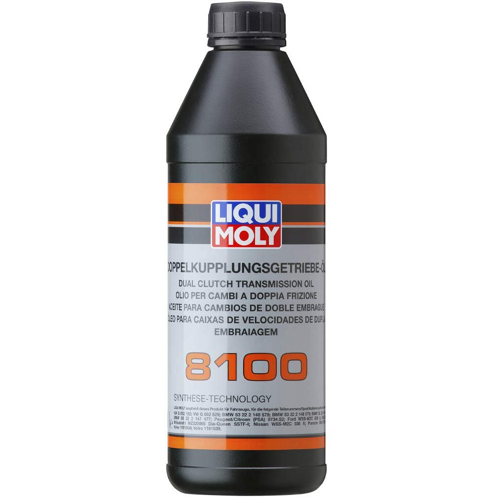 Double clutch transmission oil 8100 | LIQUI MOLY | 1-litre