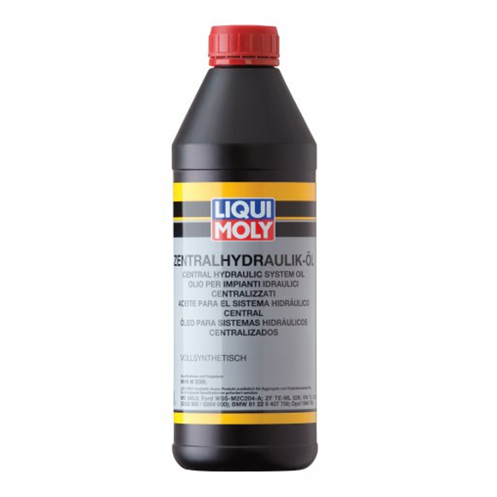 Mechatronic oil for DQ200 | LIQUI MOLY | 1-liter