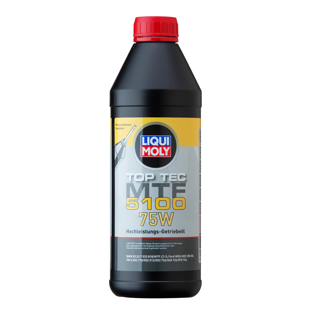 Gearbox oil TOP TEC MTF 5100 75W | LIQUI MOLY | 1 litre