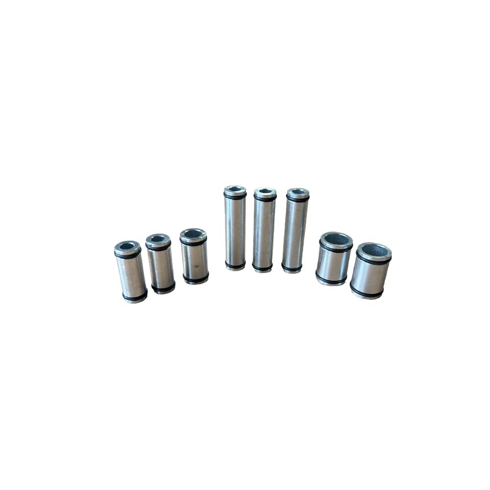 Set of aluminium oil pipes with seals DQ500 reinforced version | 0BH | 0BT