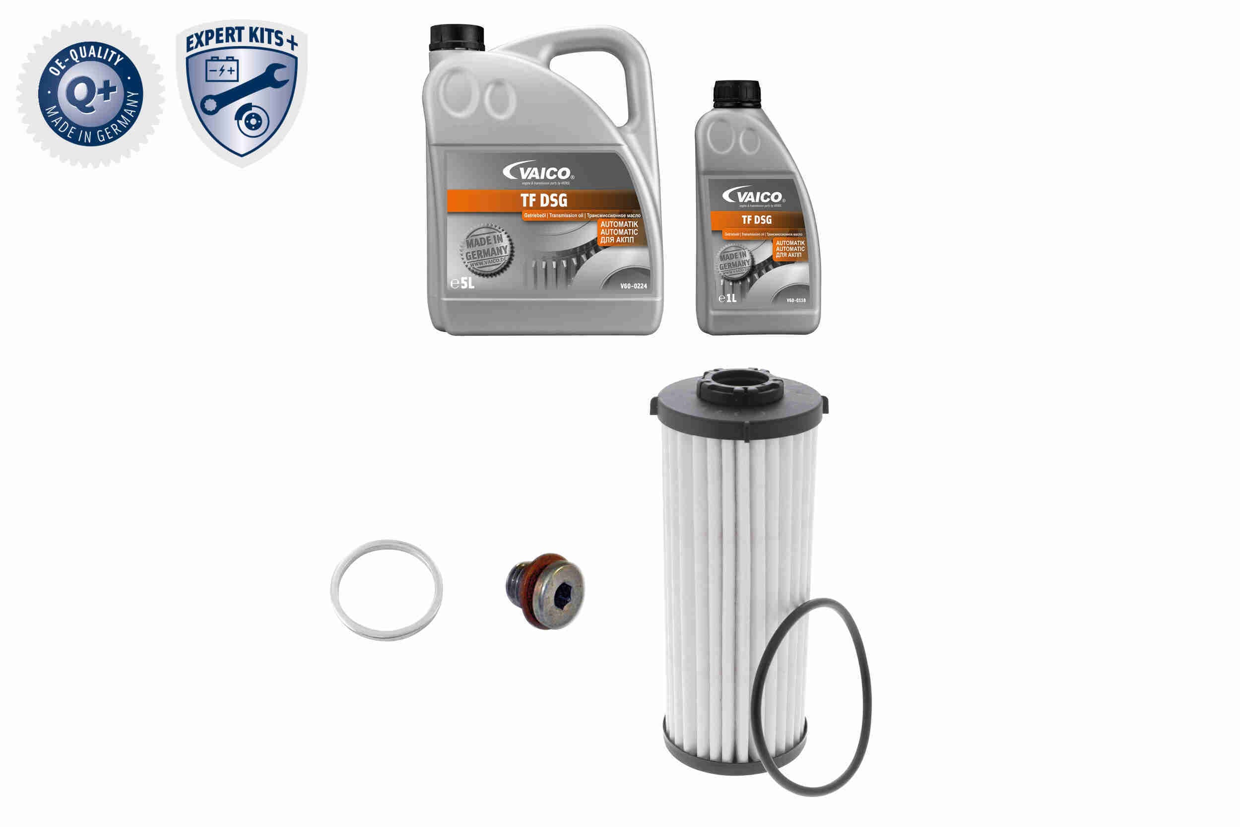 Oil change kit VW 7-speed DSG DQ381 | 0GC | Vaico