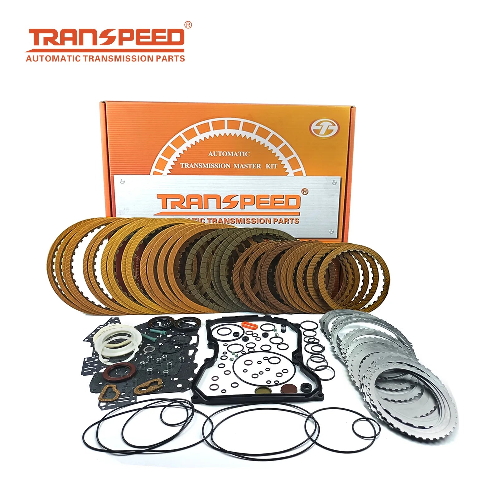 Complete Rebuild-Kit with Clutch Parts for 6-Speed Gearbox | 09G | TF60SN