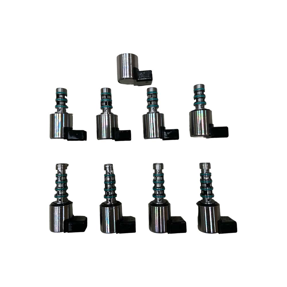Set of valves (solenoid) mechatronics Audi 7-speed S-Tronic | 0CK | DL382