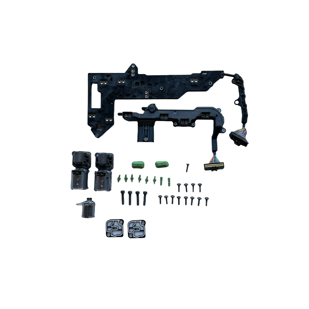 Repair kit mechatronics 7-speed S-Tronic DL501 (0B5) | with valves | Audi genuine part