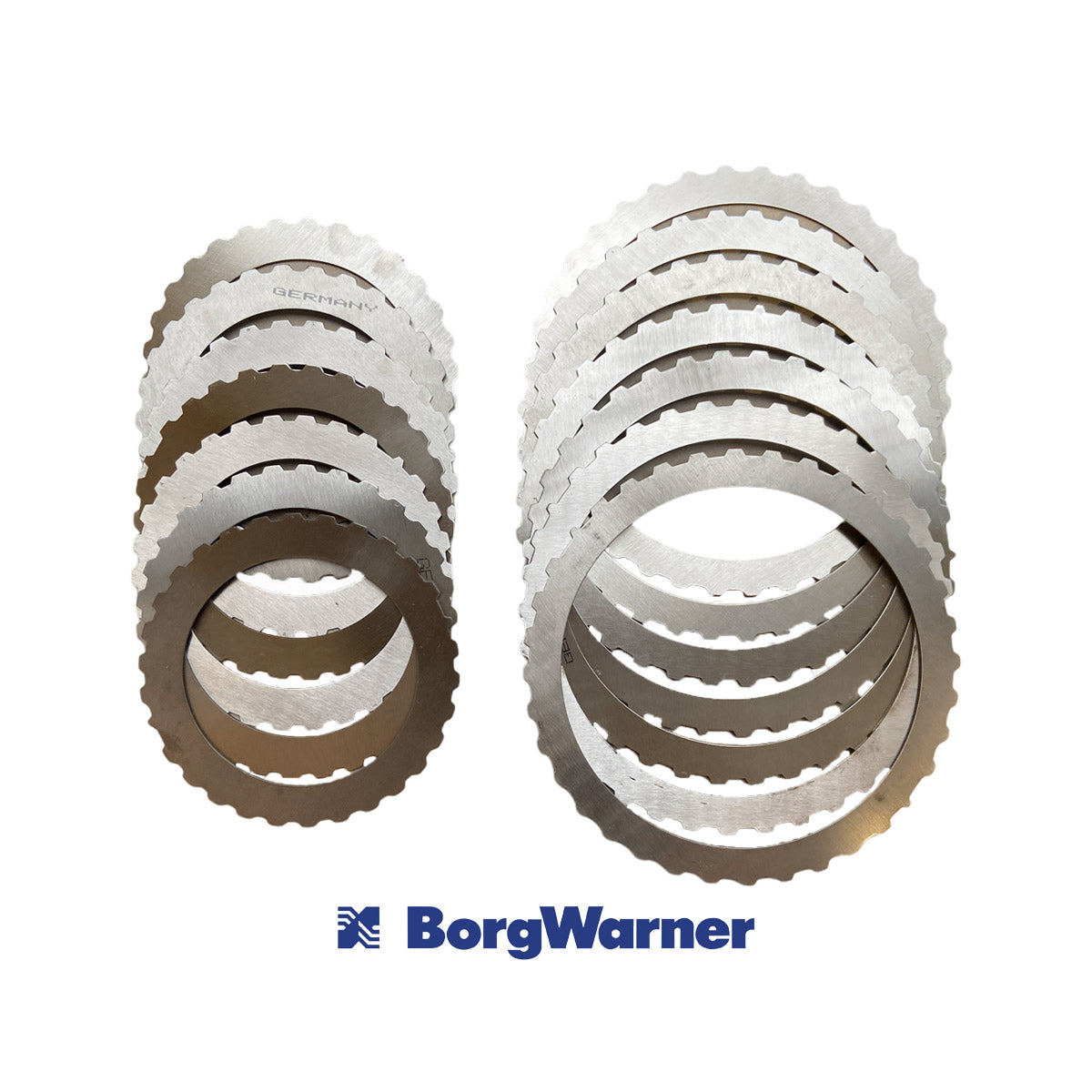 Set of steel plates 7-speed S-Tronic | 0B5 - DL501 | BorgWarner