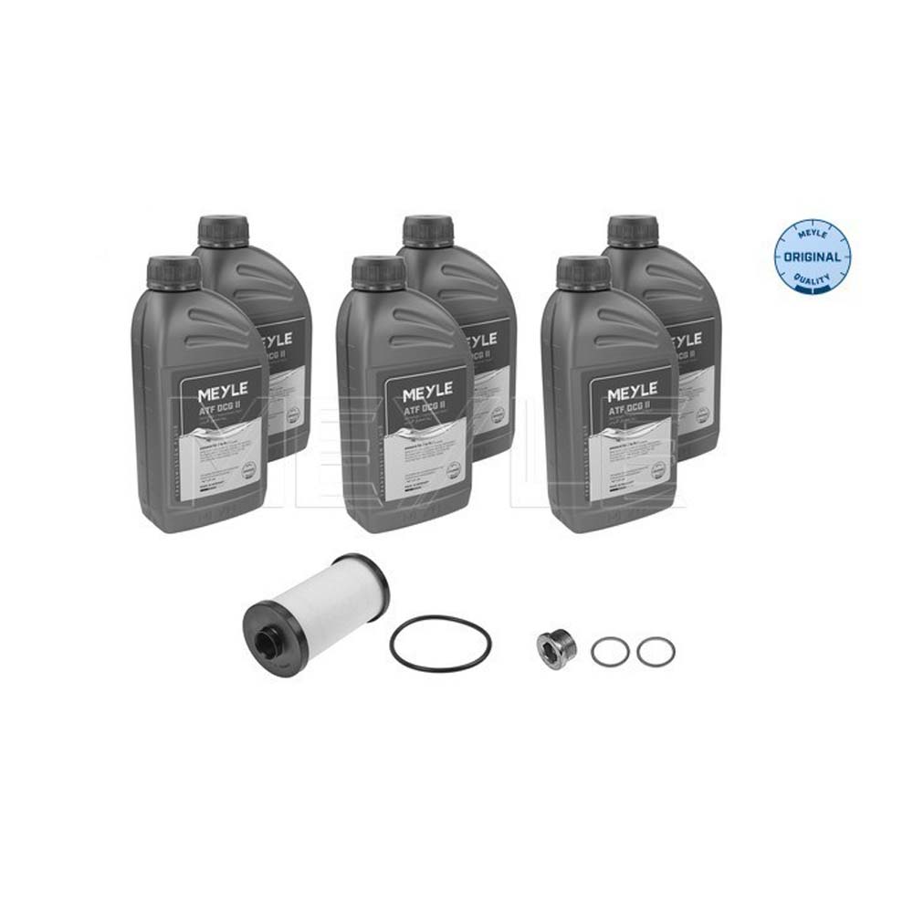 Oil change kit 6-speed DSG DQ250 | 02E & 0D9 | MEYLE