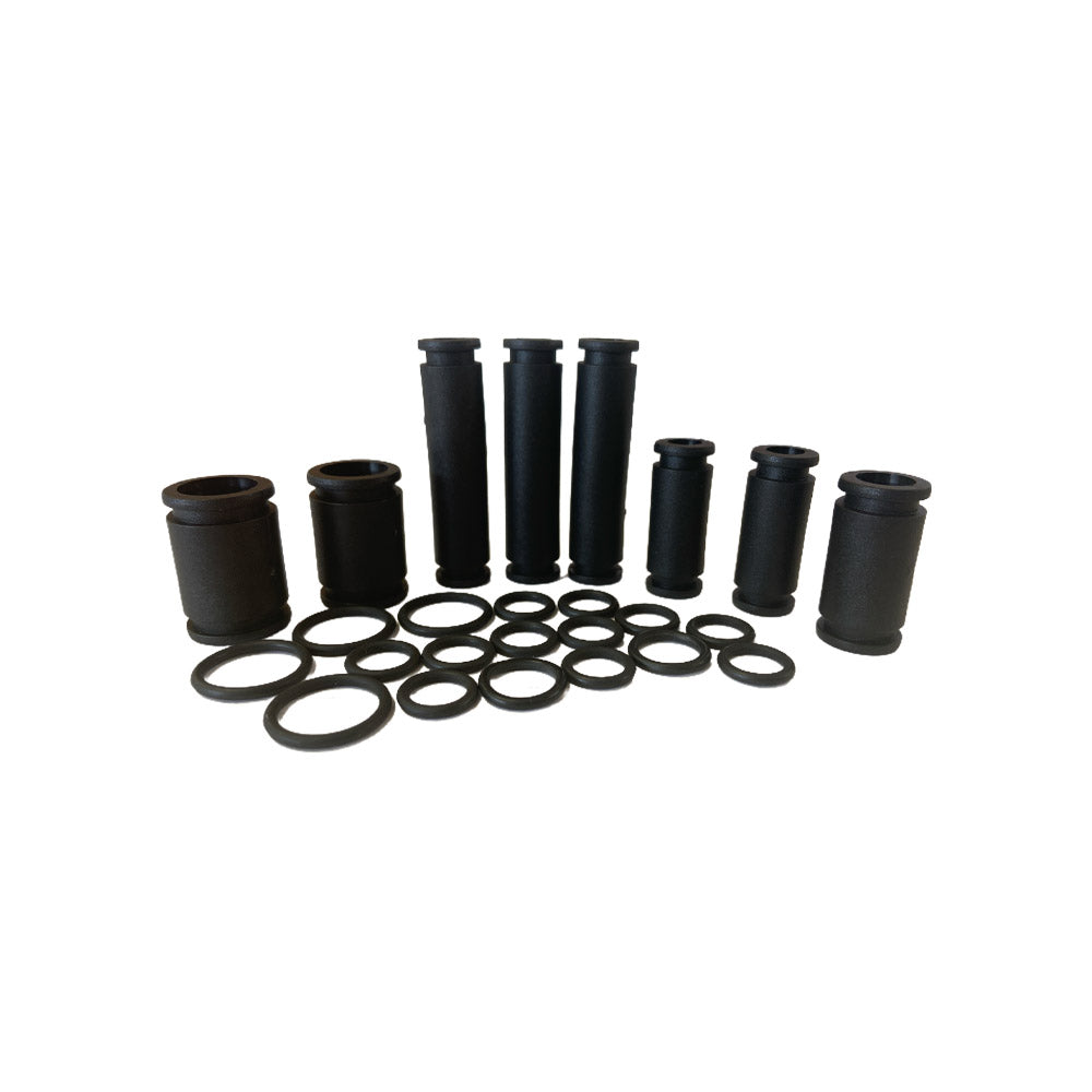 Set of oil pipes with seals DQ500 | 0BH | 0BT